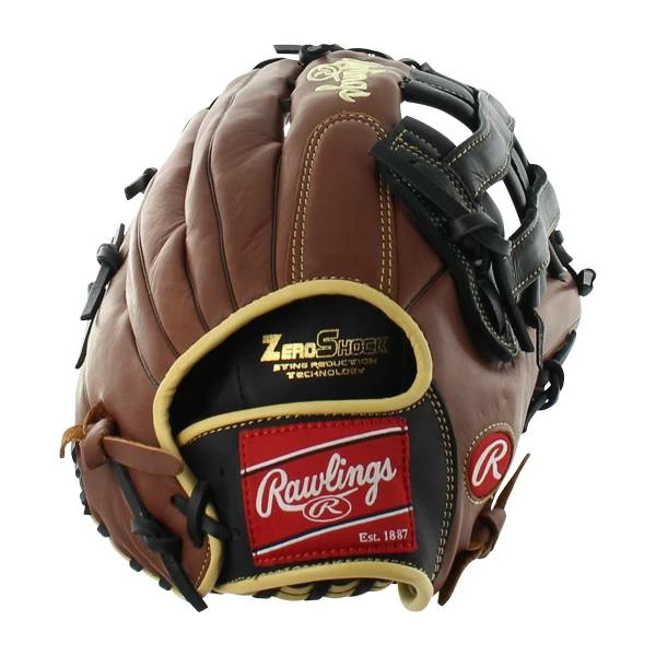 Hot Sale 🤩 Rawlings Sandlot Series 12.75" Baseball Glove: S1275H Black, Brown 🔔 8 Hot Sale 🤩 Rawlings Sandlot Series 12.75" Baseball Glove: S1275H Black, Brown 🔔 - Image 6