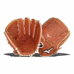 Flash Sale ⌛ Mizuno Pro Select 12.5" Fastpitch Softball Glove: GPSF1250 Brown 👏 -BaseBallBat Sales Store 006c 04 20 mizuno pro select 12 5 fastpitch softball glove gpsf1250 28389 1 l