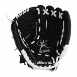 Discount 👏 Mizuno Prospect Finch 11" Youth Fastpitch Glove: GPP1105F3 Black, Red, White 🤩
