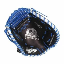 Outlet ๐ Rawlings Pro Preferred 12.75" Anthony Rizzo First Base Mitt: PROSAR44B Black, Blue, Silver ๐ 42 Outlet ๐ Rawlings Pro Preferred 12.75" Anthony Rizzo First Base Mitt: PROSAR44B Black, Blue, Silver ๐ -BaseBallBat Sales Store 014c 06 20 rawlings pro preferred 12 75 anthony rizzo first base mitt prosar44b 33257 13 l