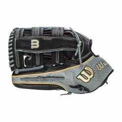 Discount ✨ Wilson A2K 1775 Spin Control 12.75" Baseball Glove: WBW1004131275 Black, Grey 🤩 -BaseBallBat Sales Store 018c 06 21 wilson a2k 1775 spin control 12 75 baseball glove wbw1004131275 34679 6 l