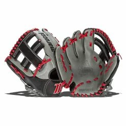 Best Sale 🎁 Marucci Caddo Series 11" Youth Baseball Glove: MFGCADD1100 Black, Grey, Red 😍 -BaseBallBat Sales Store 019b 08 21 marucci caddo series 11 youth baseball glove mfgcadd1100 34971 15 l
