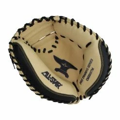 Deals ✨ All Star Pro Series Anvil Adult Weighted Training Catcher's Mitt: CM3500TM Brown 🛒