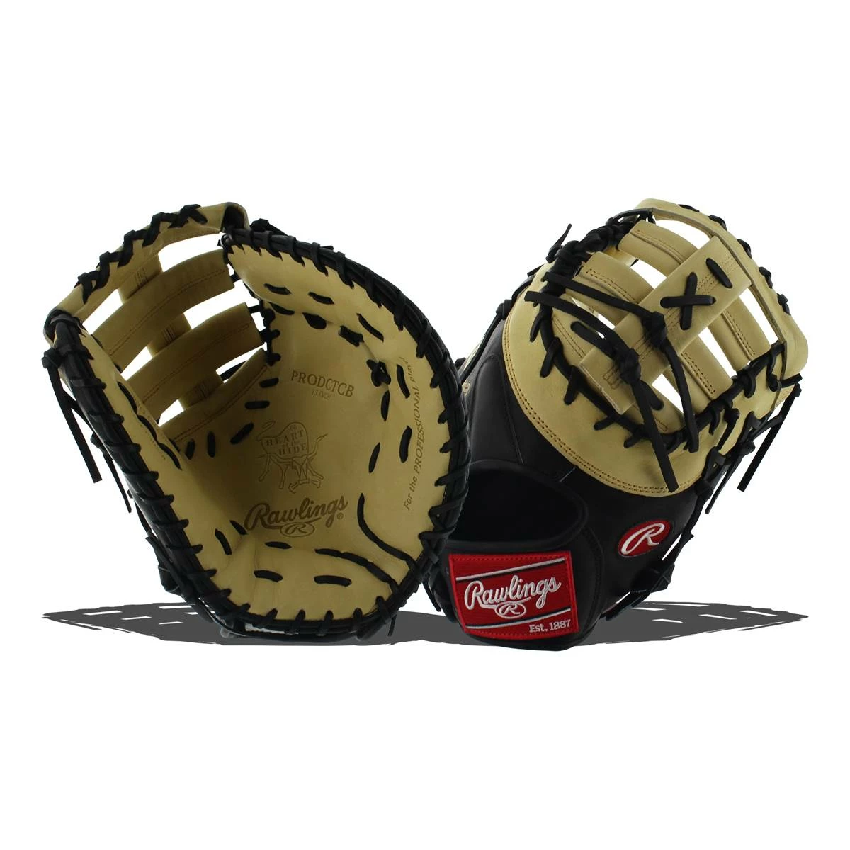 Cheap ๐ Rawlings Heart of the Hide 13" First Base Mitt: PRODCTCB Black, Tan โ๏ธ 16 Cheap ๐ Rawlings Heart of the Hide 13" First Base Mitt: PRODCTCB Black, Tan โ๏ธ - Image 14