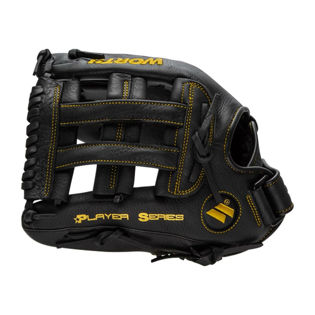 Top 10 β¨ Worth Player Series 13.5" Slow Pitch Softball Glove: WPL135-PH Black, Gold π₯ 6 Top 10 β¨ Worth Player Series 13.5" Slow Pitch Softball Glove: WPL135-PH Black, Gold π₯ - Image 4