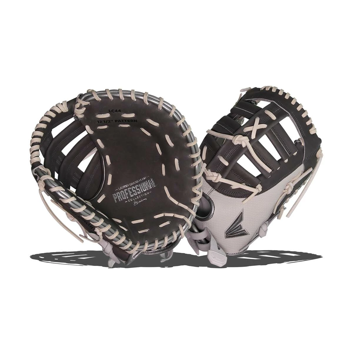 Best Pirce ๐ Easton Professional Collection Lauren Chamberlain 12.5" Fastpitch First Base Mitt: LC44 Grey, White ๐ฏ 10 Best Pirce ๐ Easton Professional Collection Lauren Chamberlain 12.5" Fastpitch First Base Mitt: LC44 Grey, White ๐ฏ - Image 8