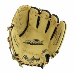 Outlet 👏 Rawlings Prodigy 11" Youth Baseball Glove: P110CB Black 👍 -BaseBallBat Sales Store 0260 08 19 31917 1 l