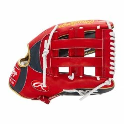New 🎁 Rawlings Pro Preferred 12.75" Ronald Acuna Jr. Baseball Glove: PROSRA13 Navy, Red 🤩 -BaseBallBat Sales Store 02b5 12 21 rawlings pro preferred 12 75 ronald acuna jr baseball glove prosra13 34618 8 l