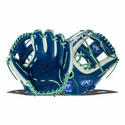 Best Pirce โจ Rawlings Heart of the Hide R2G 11.5" Baseball Glove: PROR314-2RW Blue, Teal, White โค๏ธ