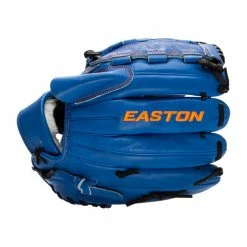 Deals ✔️ Easton Professional Reserve 12" Edwin Diaz Baseball Glove: PRD46ED Blue, Yellow ✔️ -BaseBallBat Sales Store 030c 11 21 easton professional reserve 12 edwin diaz baseball glove prd46ed 31994 5 l