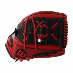 Best reviews of 🎉 Wilson A2000 SuperSkin 12.25" Monica Abbott Fastpitch Softball Glove: WTA20RF18MA14GM Black, Red 🔥 -BaseBallBat Sales Store 033d 06 18 28592 3 m
