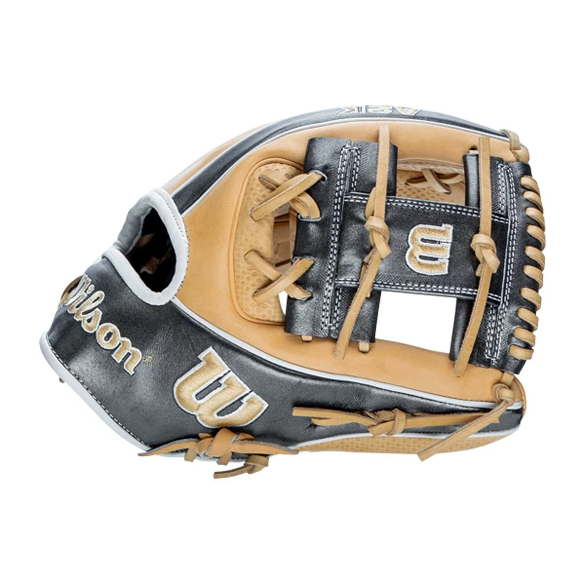 Cheap โค๏ธ Wilson A2K 1786 Spin Control 11.5" Baseball Glove: WBW100409115 Grey, Tan ๐ 6 Cheap โค๏ธ Wilson A2K 1786 Spin Control 11.5" Baseball Glove: WBW100409115 Grey, Tan ๐ - Image 4