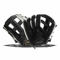 Cheap 🛒 Mizuno MVP Prime 12.5" Slow Pitch Softball Glove: GMVP1250P4S Black, White 🛒