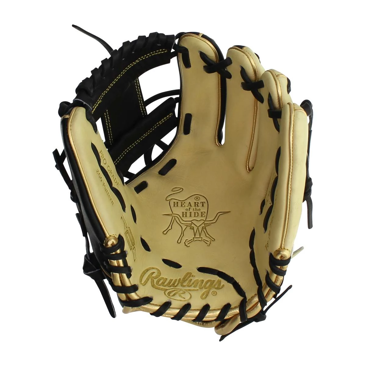 Cheapest ๐ Rawlings Heart of the Hide R2G 11.5" Baseball Glove: PROR204U-2CB Black, Tan โ๏ธ 3 Cheapest ๐ Rawlings Heart of the Hide R2G 11.5" Baseball Glove: PROR204U-2CB Black, Tan โ๏ธ
