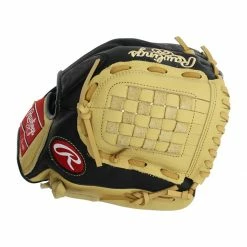 Outlet 👏 Rawlings Prodigy 11" Youth Baseball Glove: P110CB Black 👍 -BaseBallBat Sales Store 05ab 08 19 31917 3 l