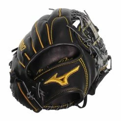 Wholesale ⌛ Mizuno Pro 12" Baseball Glove: GMP2BK-100DT4 Black, Yellow ⭐ -BaseBallBat Sales Store 0627 08 19 32066 6 l