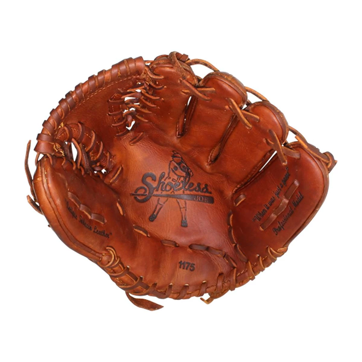 Promo ๐ Shoeless Joe Professional 11.75" Baseball Glove: 1175TT Brown ๐ 15 Promo ๐ Shoeless Joe Professional 11.75" Baseball Glove: 1175TT Brown ๐ - Image 13