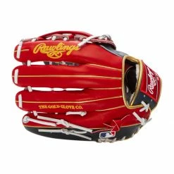 New 🎁 Rawlings Pro Preferred 12.75" Ronald Acuna Jr. Baseball Glove: PROSRA13 Navy, Red 🤩 -BaseBallBat Sales Store 06b7 12 21 rawlings pro preferred 12 75 ronald acuna jr baseball glove prosra13 34618 10 l