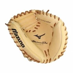 Top 10 ❤️ Mizuno Pro 33.5" Catcher's Mitt: GMP2-335C Brown 🎉
