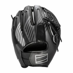 Outlet 🔔 Rawlings REV1X 11.75" Baseball Glove: REV205-9X Black, Grey, Silver 🔥 -BaseBallBat Sales Store 0763 07 21 rawlings rev1x 11 75 baseball glove rev205 9x 34583 13 l