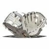Best Pirce ⌛ Mizuno Pro Select 11.75" Fastpitch Softball Glove: GPSF2-1175 Grey, White 🔔 -BaseBallBat Sales Store 078f 12 21 mizuno pro select 11 75 fastpitch softball glove gpsf2 1175 34546 1 l