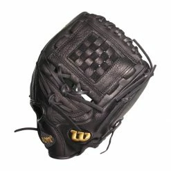 Buy 🛒 Wilson A1000 P12 12" Fastpitch Softball Glove: WBW10018012 Black, Gold 😍 -BaseBallBat Sales Store 0833 03 21 wilson a1000 p12 12 fastpitch softball glove wbw10018012 34279 6 l