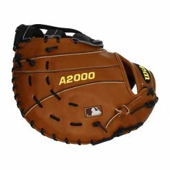 Brand new 👍 Wilson A2000 12.5" First Base Mitt: WTA20RB202013 Black, Brown 🔔 26 Brand new 👍 Wilson A2000 12.5" First Base Mitt: WTA20RB202013 Black, Brown 🔔 -BaseBallBat Sales Store 083e 07 19 31804 4 l