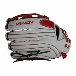 Coupon ⌛ Miken Pro Series 13.5" Slow Pitch Softball Glove: PRO135-WSN Blue, Red, White 😀 -BaseBallBat Sales Store 0842 02 21 miken pro series 13 5 slow pitch softball glove pro135 wsn 31192 5 l