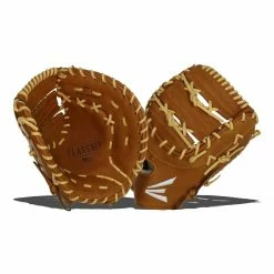 Best Pirce 👍 Easton Flagship Series 12.75" First Base Mitt: FS3 Brown 🎉 -BaseBallBat Sales Store 0873 08 18 30222 l