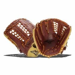 Outlet 🔔 Mizuno Prime Elite 12.75'' Baseball Glove: GPE1275 Brown 🤩