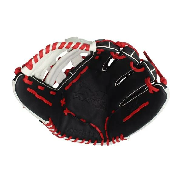 Outlet 🌟 Miken Player Series 15" Slow Pitch Softball Glove: PS150-PH Black, Red, White ⌛ 14 Outlet 🌟 Miken Player Series 15" Slow Pitch Softball Glove: PS150-PH Black, Red, White ⌛ - Image 12