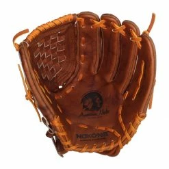 Budget 🎁 Nokona Walnut 12.5" Fastpitch Softball Glove: W-V1250C Brown ⭐ -BaseBallBat Sales Store 09d8 02 20 nokona walnut 12 5 fastpitch softball glove w v1250c 25860 2 l
