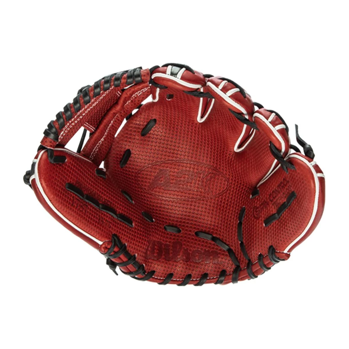 Buy ✨ Wilson A2K 1787 Spin Control 11.75" Baseball Glove: WBW1004101175 Grey, Maroon ✔️ 8 Buy ✨ Wilson A2K 1787 Spin Control 11.75" Baseball Glove: WBW1004101175 Grey, Maroon ✔️ - Image 6