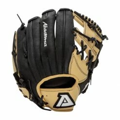 Promo 😍 Akadema ProSoft Select Series 11.5" Baseball Glove: ASF411 Black, Tan 💯 -BaseBallBat Sales Store 0ac6 12 21 akadema prosoft select series 11 5 baseball glove asf411 35376 9 l