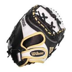 Best deal 🎉 Wilson A2000 SuperSkin 12" Fastpitch Softball First Base Mitt: WTA20RF19FP1BSS Black, White 💯 -BaseBallBat Sales Store 0b1a 02 20 wilson a2000 superskin 12 fastpitch softball first base mitt wta20rf19fp1bss 30521 7 l