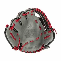 Best Sale 🎁 Marucci Caddo Series 11" Youth Baseball Glove: MFGCADD1100 Black, Grey, Red 😍 -BaseBallBat Sales Store 0bb3 08 21 marucci caddo series 11 youth baseball glove mfgcadd1100 34971 11 l