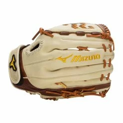 Cheap 👍 Mizuno Classic Pro Soft 13" Fastpitch Softball Glove: GCF1300F3 Brown, White 👍 20 Cheap 👍 Mizuno Classic Pro Soft 13" Fastpitch Softball Glove: GCF1300F3 Brown, White 👍 -BaseBallBat Sales Store 0c88 10 21 mizuno classic pro soft 13 fastpitch softball glove gcf1300f3 30813 5 l