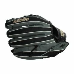 Best Sale 🔥 Wilson A2000 H12 12" Fastpitch Softball Glove: WBW10021012 Black, Grey 😀 -BaseBallBat Sales Store 0d66 09 20 wilson a2000 h12 12 fastpitch softball glove wbw10021012 33632 5 l