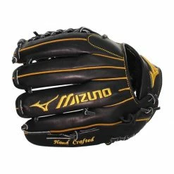 Wholesale ⌛ Mizuno Pro 12" Baseball Glove: GMP2BK-100DT4 Black, Yellow ⭐ -BaseBallBat Sales Store 0dfb 08 19 32066 4 l