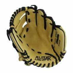 Best reviews of ๐ All Star Pro Series "The Pick" 9.5" Field Training Glove: FG100TM Black, Brown ๐