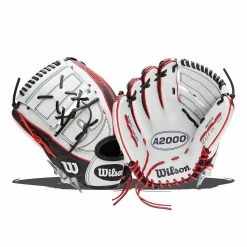Brand new 👍 Wilson A2000 12.25" Monica Abbott Fastpitch Softball Glove: WTA20RF20MA14GM Black, Grey, Blue 🔥