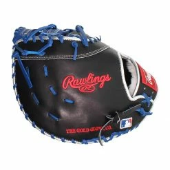 Outlet ๐ Rawlings Pro Preferred 12.75" Anthony Rizzo First Base Mitt: PROSAR44B Black, Blue, Silver ๐ 41 Outlet ๐ Rawlings Pro Preferred 12.75" Anthony Rizzo First Base Mitt: PROSAR44B Black, Blue, Silver ๐ -BaseBallBat Sales Store 1000 06 20 rawlings pro preferred 12 75 anthony rizzo first base mitt prosar44b 33257 12 l