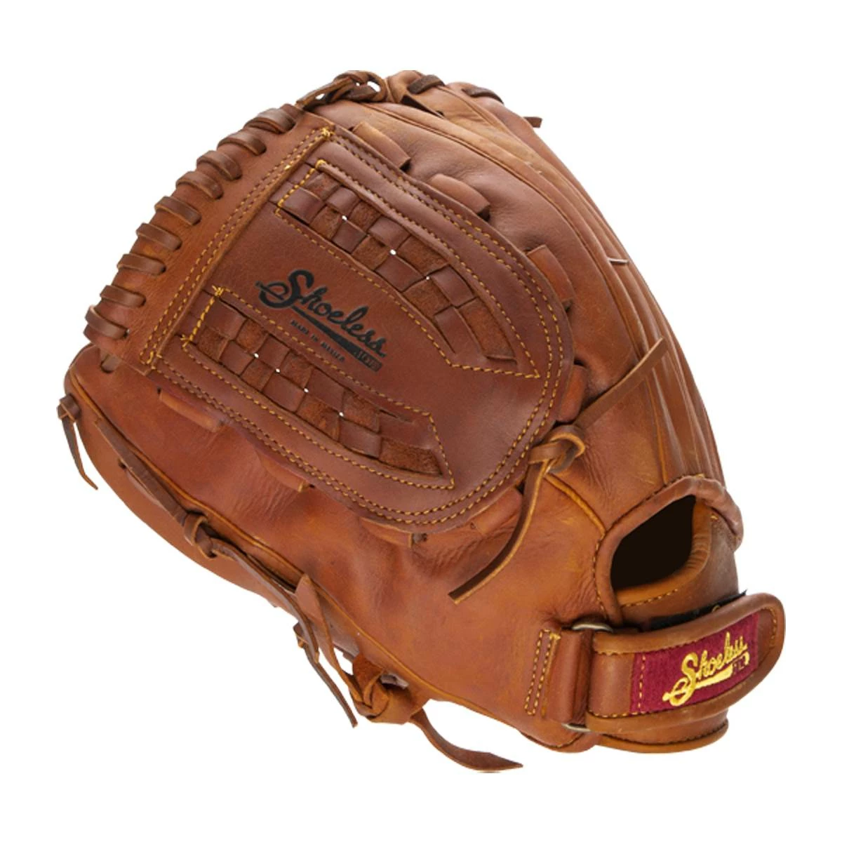 Best reviews of ❤️ Shoeless Joe 👟 Shoeless Jane 13" Fastpitch Softball Glove: 1300FPBW Brown 😍 5 Best reviews of ❤️ Shoeless Joe 👟 Shoeless Jane 13" Fastpitch Softball Glove: 1300FPBW Brown 😍 - Image 3