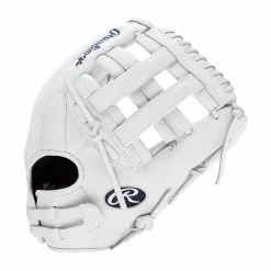 Budget 🎉 Rawlings Liberty Advanced 12.25" Fastpitch Softball Glove: RLA207SB-6W Navy, White ❤️ -BaseBallBat Sales Store 1038 08 21 rawlings liberty advanced 12 25 fastpitch softball glove rla207sb 6w 34620 3 l