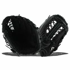 Best deal 😍 Akadema 12" Fastpitch Softball Glove: AJB74 Black 😀 -BaseBallBat Sales Store 1047 06 18 7142 l