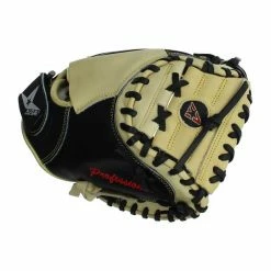 Best Sale 🛒 All Star Pro 31.5" Youth Catcher's Mitt: CM1100PRO Black, Brown, Tan 🛒 -BaseBallBat Sales Store 1055 02 19 9157 3 m