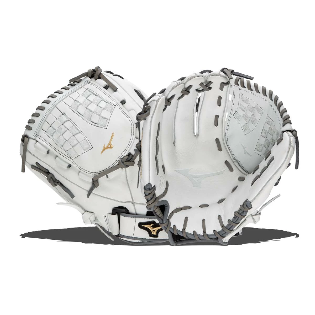 New 😍 Mizuno MVP Prime 12.5" Fastpitch Softball Glove: GMVP1250PF4W White 😍 9 New 😍 Mizuno MVP Prime 12.5" Fastpitch Softball Glove: GMVP1250PF4W White 😍 - Image 7