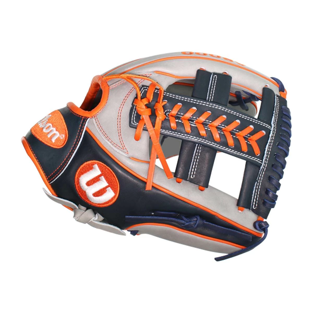 Flash Sale ✔️ Wilson A2000 Carlos Correa 11.75" Baseball Glove: WTA20RB19CC1GM Grey, Blue ✔️ 6 Flash Sale ✔️ Wilson A2000 Carlos Correa 11.75" Baseball Glove: WTA20RB19CC1GM Grey, Blue ✔️ - Image 4