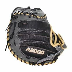 Buy 🌟 Wilson A2000 PF33 33" Baseball Catcher's Mitt: WBW10016233 Black, Grey 🎁 13 Buy 🌟 Wilson A2000 PF33 33" Baseball Catcher's Mitt: WBW10016233 Black, Grey 🎁 -BaseBallBat Sales Store 1170 09 20 wilson a2000 pf33 33 baseball catchers mitt wbw10016233 33628 5 l