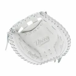 Top 10 ❤️ Rawlings Liberty Advanced 34" Fastpitch Catcher's Mitt: RLACM34W White 🔔 -BaseBallBat Sales Store 117b 08 21 rawlings liberty advanced 34 fastpitch catchers mitt rlacm34w 34621 6 l